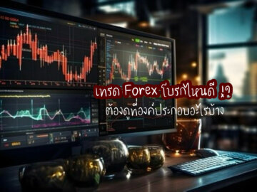 เทรด Forex โบรกไหนดี ต้องดูที่องค์ประกอบอะไรบ้าง