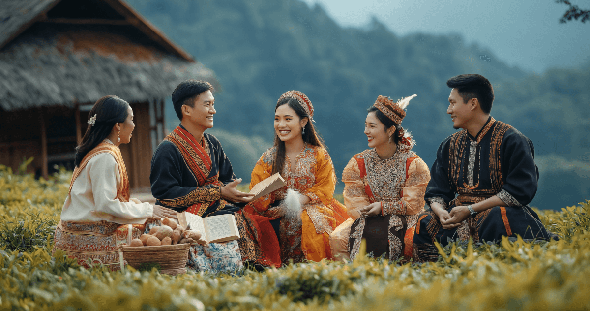 ภาษาตระกูลม้ง-เมี่ยน (Hmong-Mien Language Family)