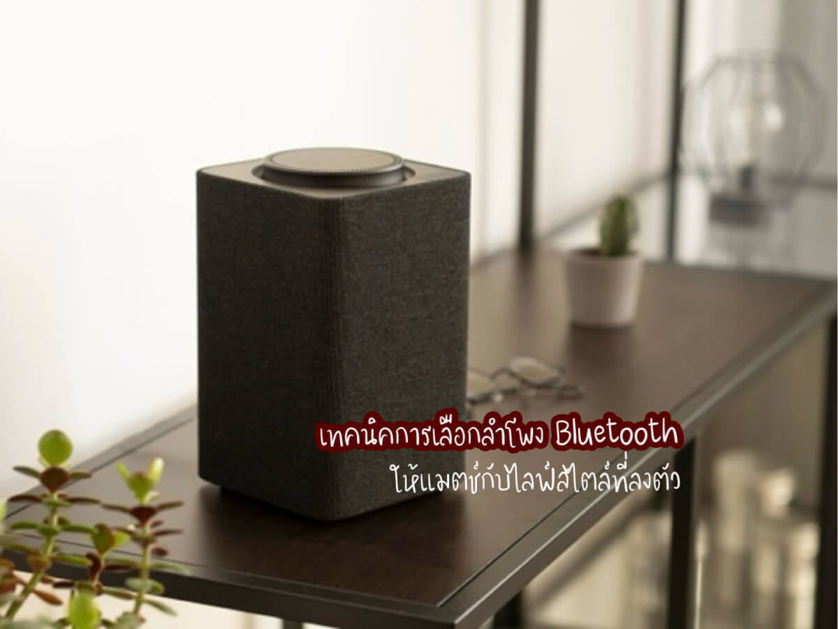 ลำโพง Bluetooth
