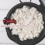 4 ข้อสำคัญที่ทำให้หม้อหุงข้าว IH หุงข้าวอร่อยกว่าระบบอื่น