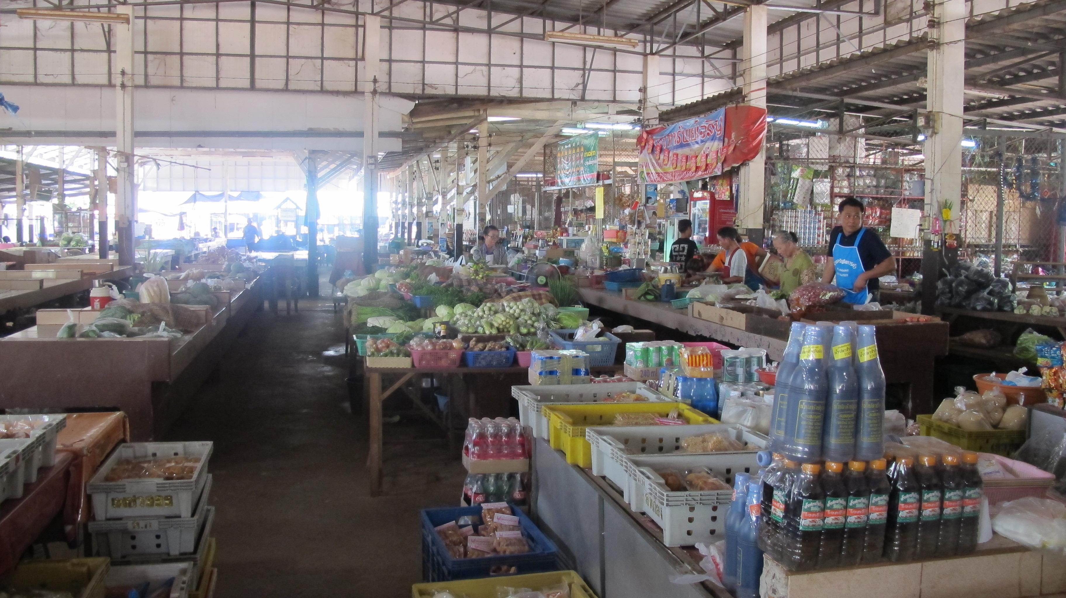 ตลาดสด เทศบาลหนองหลวง