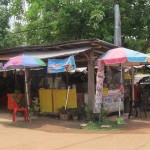 บรรยากาศรอบๆตลาด