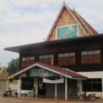 ศาลาวัดหลังใหญ่ วัดสโมสร ตำบลหนองหลวง