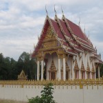 อุโบสถหลังใหญ่ วัดสโมสร ตำบลหนองหลวง