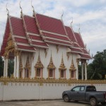 อุโบสถหลังใหญ่ วัดสโมสร ตำบลหนองหลวง