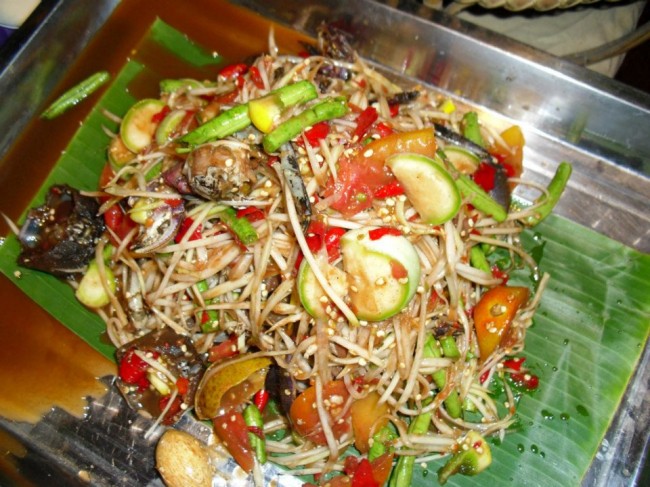 ส้มตำ