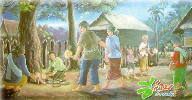 บุญข้าวประดับดิน