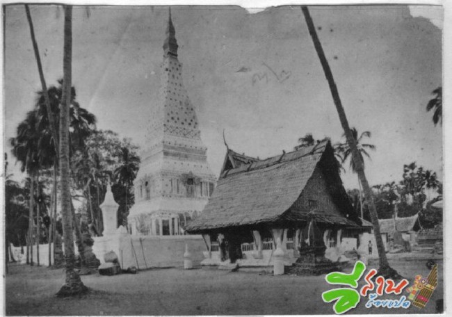 พระธาตุพนม เมื่อ พ.ศ. 2449