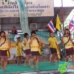 การแสดงงูจงอาง