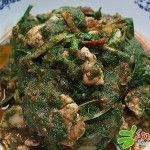 แกงไข่ผำพร้อมเสิร์ฟ