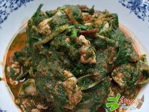 แกงไข่ผำพร้อมเสิร์ฟ