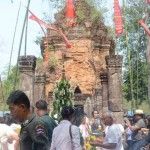 พิธีบวงสรวงปราสาทโดนตวน