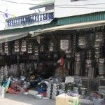 ร้านขายเครื่องครัว ตลาดอินโดจีน