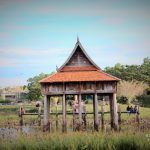 ด้านหลังหอไตร