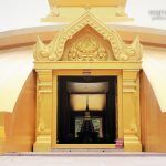 ประตูเจดีย์วัดหนองป่าพง