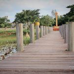 สะพานไปยังหอไตรหนองขุหลุ