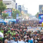 บรรยากาศถนนข้าวเหนียว ขอนแก่น