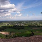 จุดชมวิวพุทธสถานภูปอ
