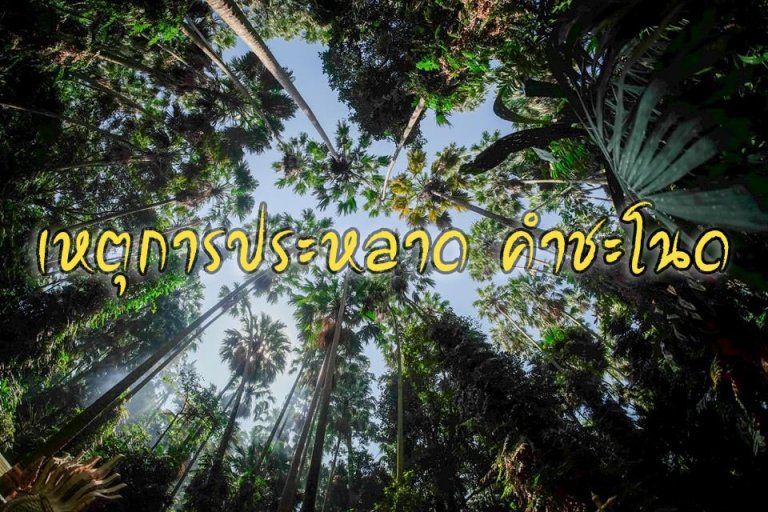 เหตุการณ์ประหลาด-คำชะโนด