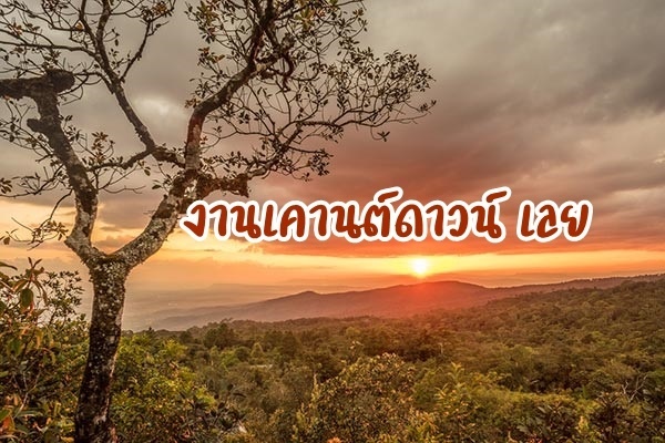 รูปประจำบทความ งานเคานต์ดาวน์ เลย