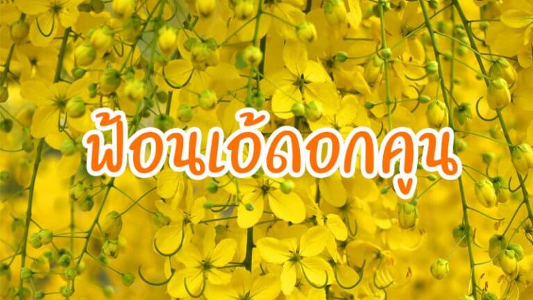 ฟ้อนเอ้ดอกคูน
