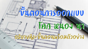 ขั้นตอนการออกแบบ โคก หนอง นา พร้อมตัวอย่าง
