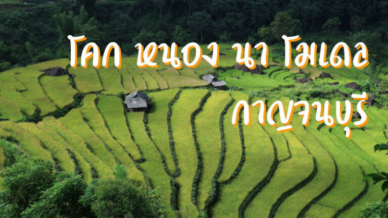 โคก หนอง นา โมเดล กาญจนบุรี