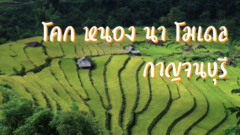โคก หนอง นา โมเดล กาญจนบุรี