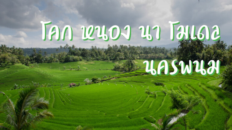 โคก หนอง นา โมเดล นครพนม
