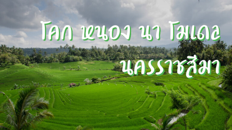 โคก หนอง นา โมเดล นครราชสีมา
