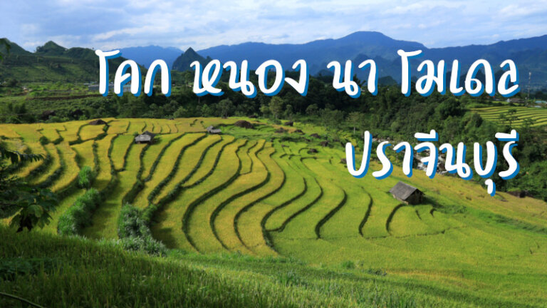 โคก หนอง นา โมเดล ปราจีนบุรี