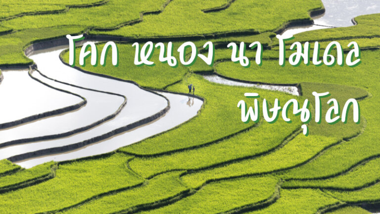 โคก หนอง นา โมเดล พิษณุโลก