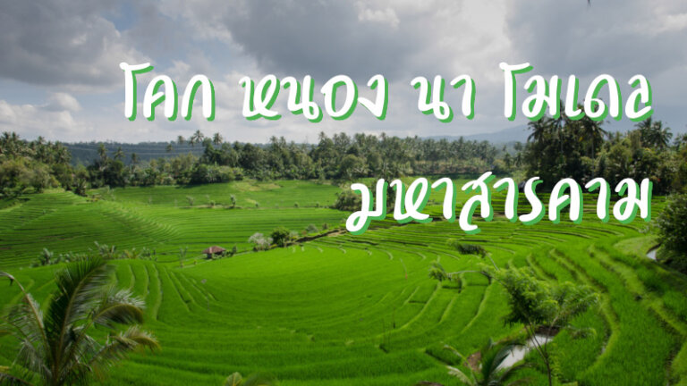 โคก หนอง นา โมเดล มหาสารคาม