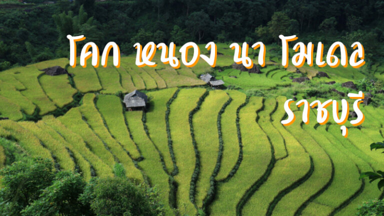 โคก หนอง นา โมเดล ราชบุรี
