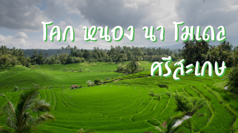 โคก หนอง นา โมเดล ศรีสะเกษ