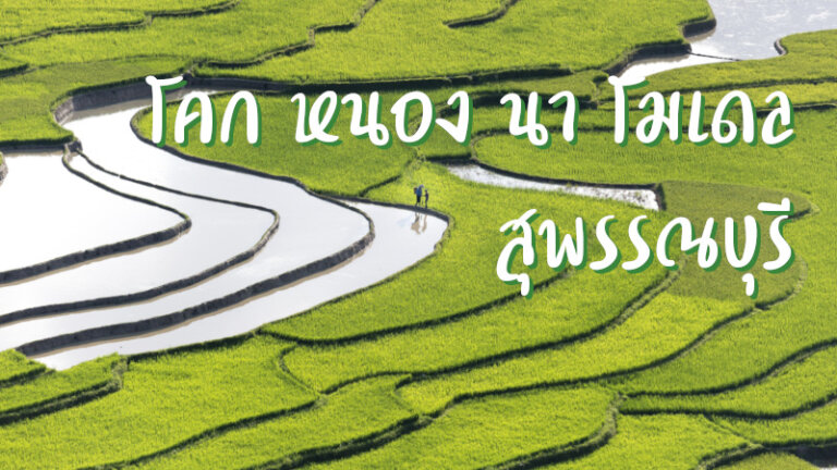 โคก หนอง นา โมเดล สุพรรณบุรี