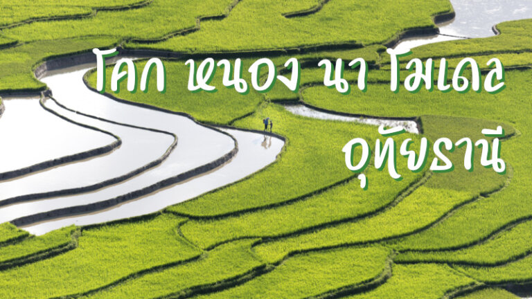 โคก หนอง นา โมเดล อุทัยธานี