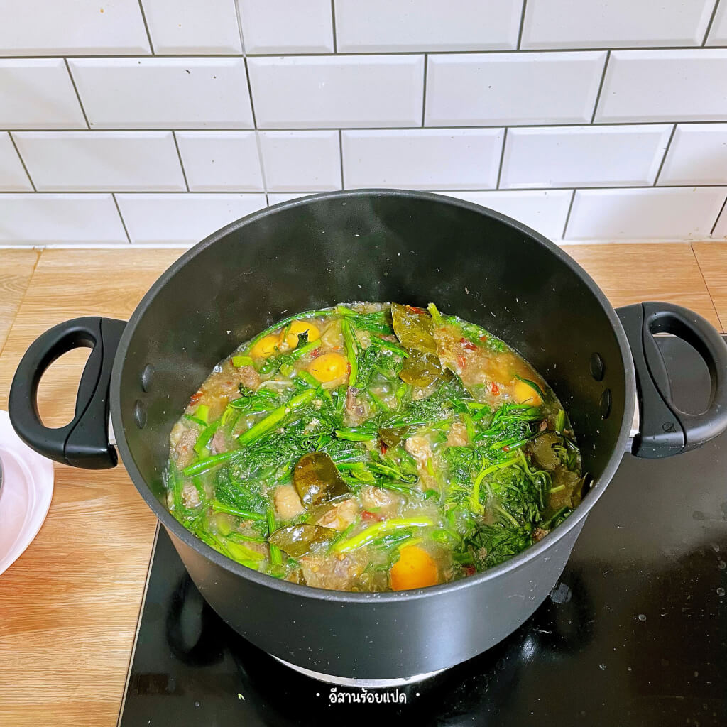 แกงอ่อมเครื่องในไก่ หอมมากๆ