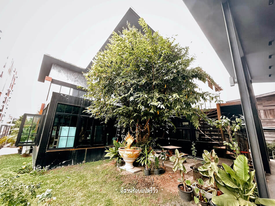 บรรยากาศนอกร้าน