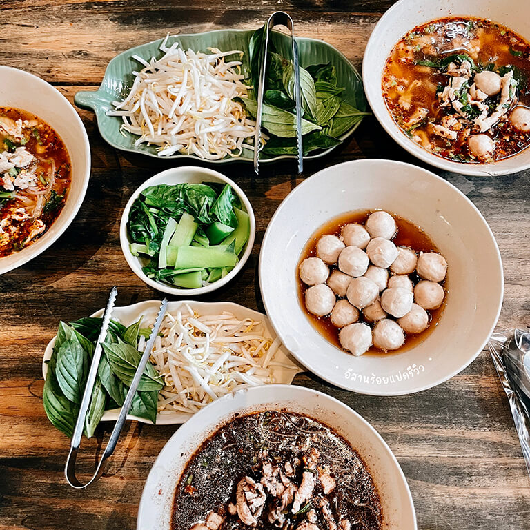ก๋วยเตี๋ยวหมี่ขิด