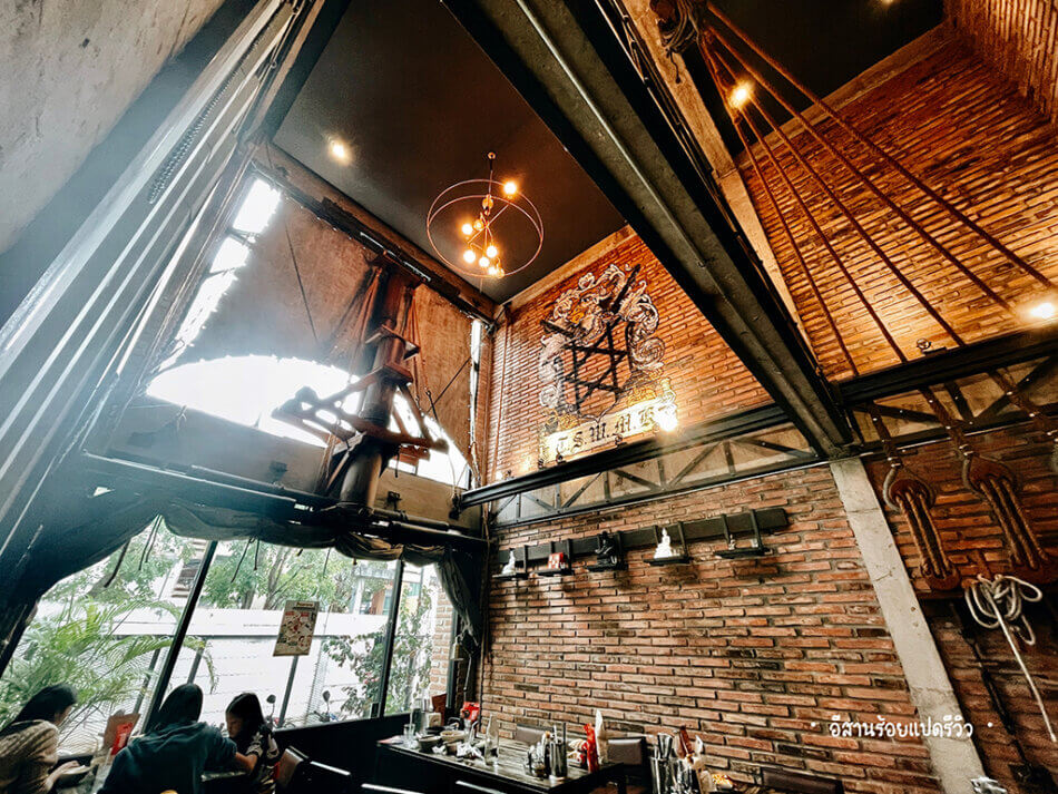บรรยากาศภายในร้าน