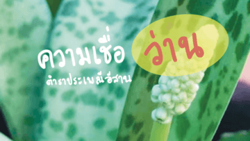 ความศักดิ์สิทธิ์ของว่าน