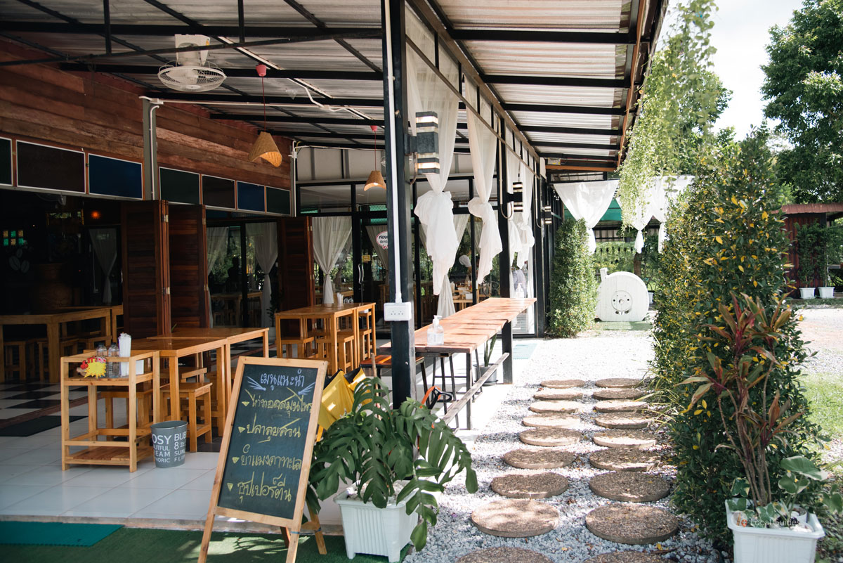 ภายในร้านกว้างขวาง