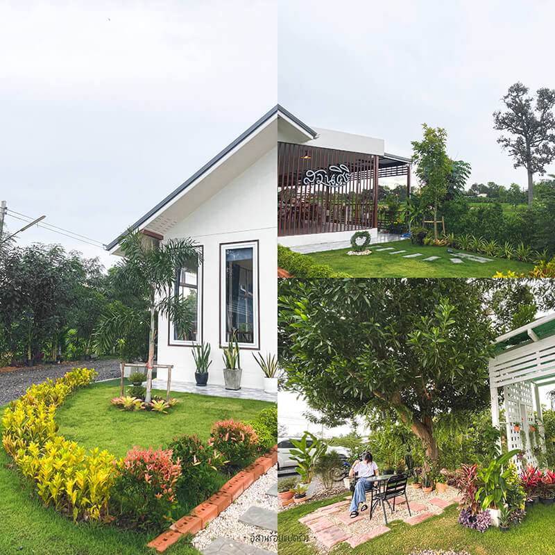 ด้านหน้าร้านเหมาะแก่การถ่ายรูปสวยๆ