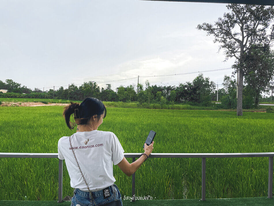 หอมกลิ่นอายท้องทุ่งนาสุดๆ ☺️?