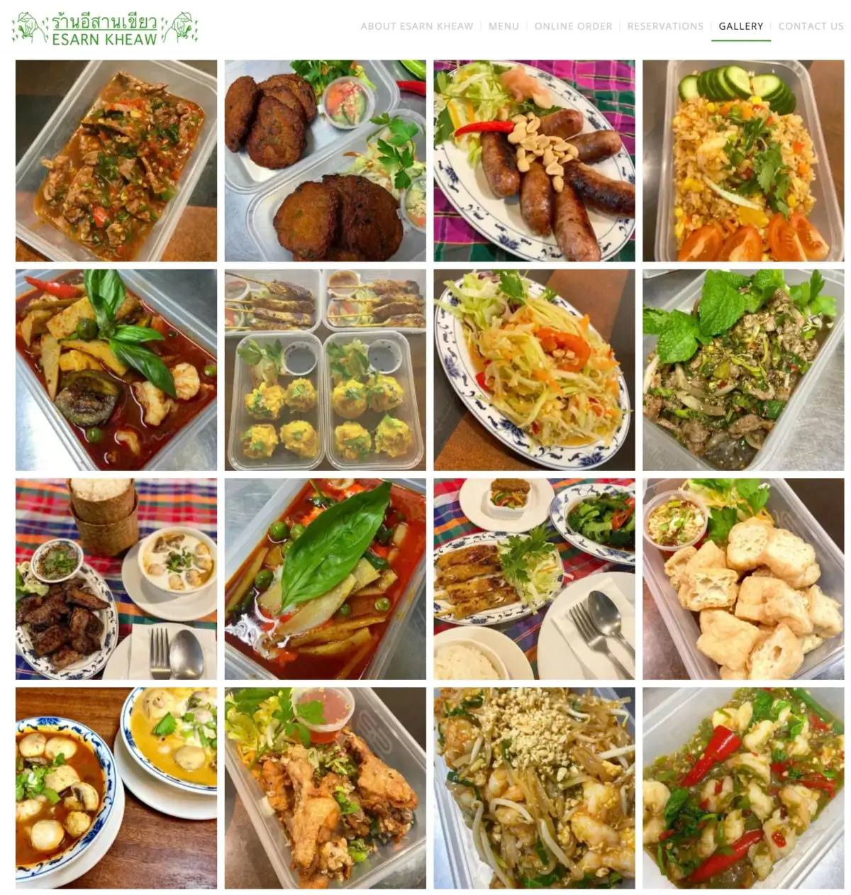 ส่องหน้าตาเมนูอาหารอีสานจากร้าน Esarn Kheaw