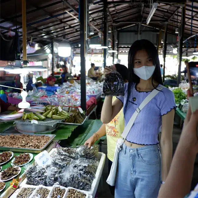 ซื้อของ