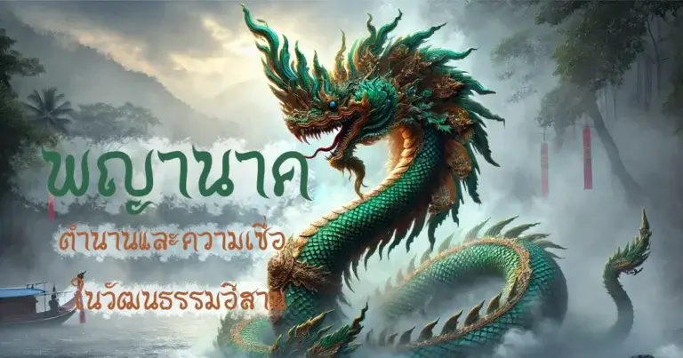 พญานาค ตำนานและความเชื่อในวัฒนธรรมอีสาน