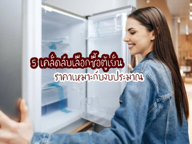 ซื้อตู้เย็น